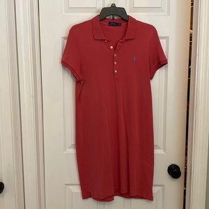 Ralph Lauren Coral Polo Dress